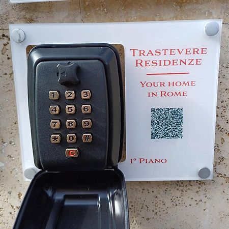 Trastevere Residenze Roma Exterior foto